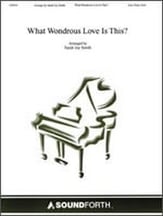 What Wondrous Love Is This piano sheet music cover